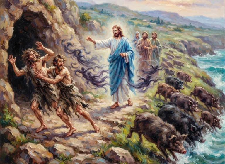 yesus dan dua orang kerasukan di gadara