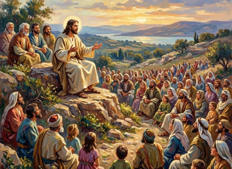 beatitudes impressionist