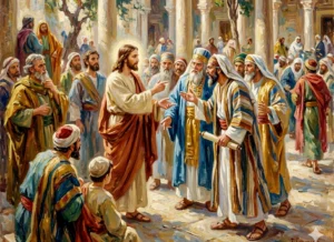 jesus and the sadducees
