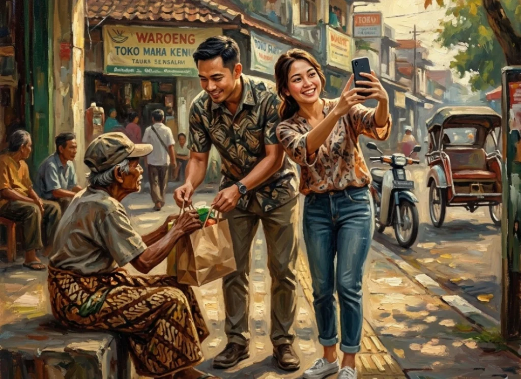 selfie donation