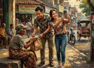 selfie donation