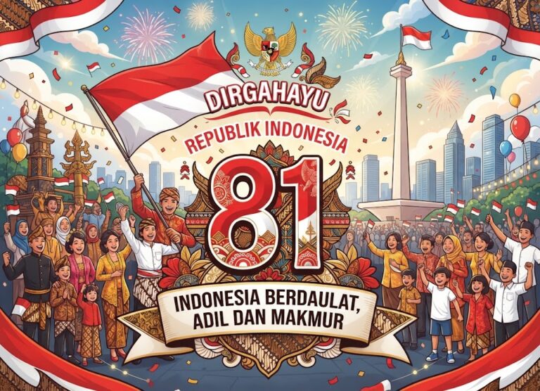 hut kemerdekaan ri 81