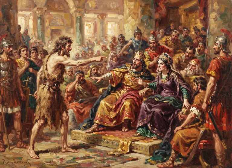 john rebuked herod
