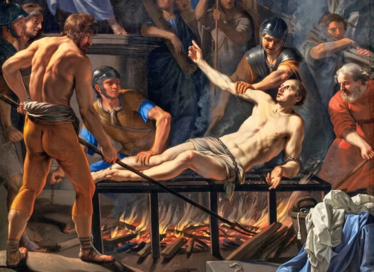 martyrdom of st lawrence
