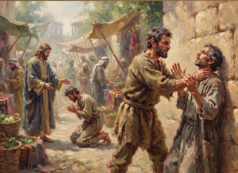 parable of unforgiving servant