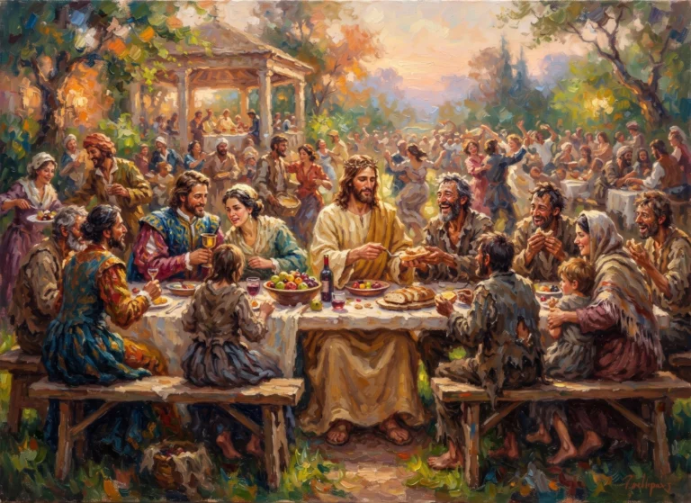 undangan pesta yesus