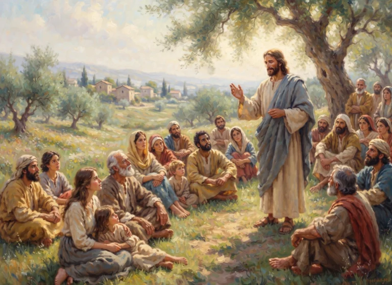 ajaran yesus tentang kasih