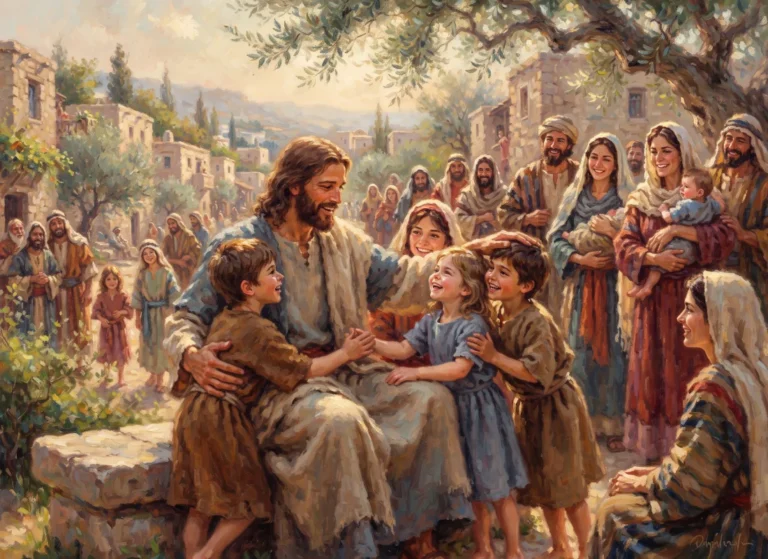 let the children come