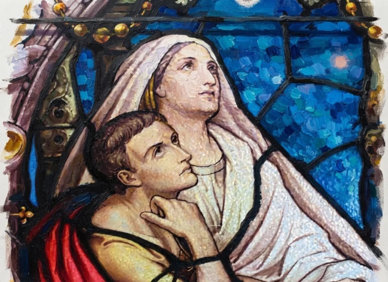 sts monica and augustine