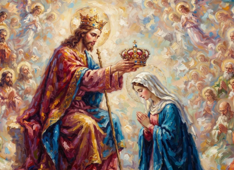 the queenship of mary