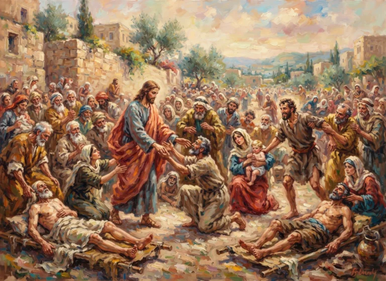 hectic day of jesus