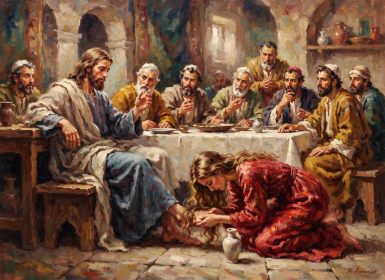 yesus diurapi seorang perempuan berdosa