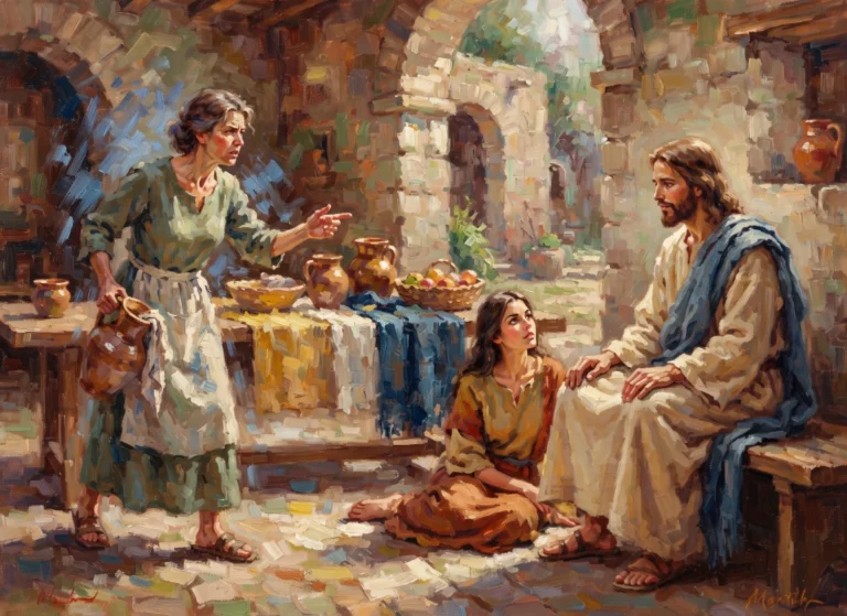 martha dan maria