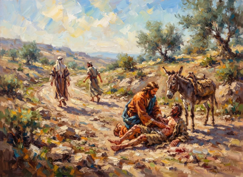 the good samaritan